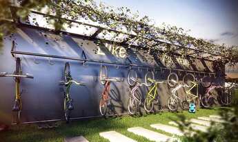 Imagem 5: Apartamento dos sonhos! 2 dorms com Piscina + Varanda com churrasqueira + Quintal