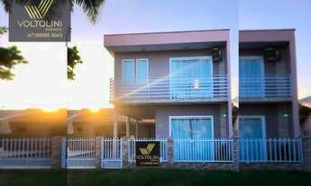 Imagem 2: Sobrado com 4 dormitórios à venda, 156 m² por R$ 600.000,00 - Los Angeles - Barra Velha/SC