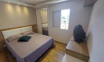 Imagem 4: Apartamento decorado 2 dormitórios, varnada com churasqueira e vista pro mar!