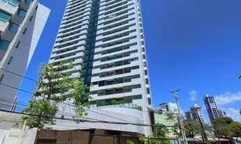 Imagem 1: Apartamento para venda com 94 metros quadrados com 3 quartos em Boa Viagem - Recife - PE