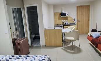 Imagem 7: Alugo Flat.Anual ou temp.35m2.lazer total.fogao.gel.microond.var.elev.gar.sol manha.frente