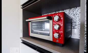 Imagem 6: Loft para aluguel tem 42 m2 mobiliado com 1 quarto em Centro - São Bernardo do Campo - SP