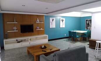 Imagem 4: Aptº lamina 183m2, 3 com dep, 4 vagas 2ª quadra praia!!