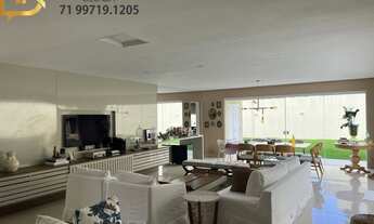 Imagem 3: Espaçosa Casa á venda 4/4 suítes com Piscina privativa e área gourmet