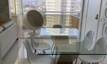 Imagem 5: APTO CENTRO STO ANDRÉ - VENDA - MOBILIADO - 114m² - 03 SUITES - 02 VGS - LAZER COMPLETO