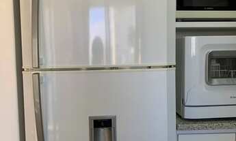 Imagem 7: Apartamento mobiliado e decorado para aluguel possui 45 m2- 1 suíte- 2 vagas