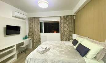 Imagem: Studio mobiliado a venda no Batel