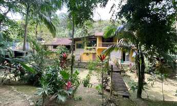 Imagem 2: Chácara com fundos para o Rio Nhundiaquara -(Cód. 234