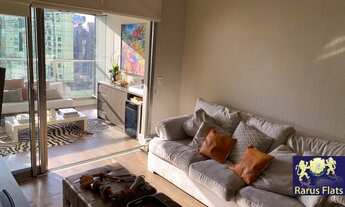 Imagem 4: Flat para locação no Itaim Bibi - Edifício It Style Home - Cód. VJZ18026