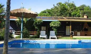 Imagem 4: Linda Chácara PÉ NA ÁGUA Cond. Fechado / Represa