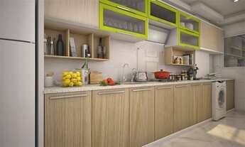 Imagem 4: Apartamento lançamento para venda com 2 quartos em Guilhermina - Praia Grande - SP