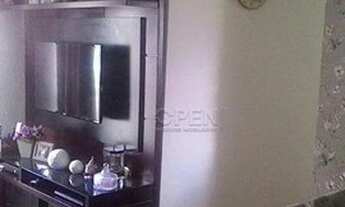 Imagem 2: Apartamento com 2 dormitórios à venda, 49 m² por R$ 215.000,00 - Vila Lutécia - Santo Andr