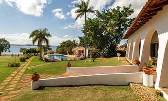 Imagem 7: Casa à venda com 1500m2 e 10 sendo 10 suítes. Itaí - SP