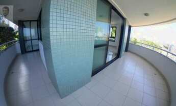 Imagem 2: Apartamento com 3 dormitórios à venda, 135 m² por R$ 849.000,00 - Rio Vermelho - Salvador