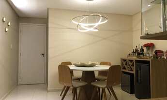 Imagem 2: Alugar: Apartamento 3/4 no Veredas, decorado, andar alto e semi mobiliado