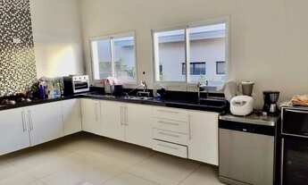 Imagem 6: Casa com 4 dormitórios para alugar, 400 m² por R$ 7.000,00/mês - Condomínio Palmeiras Impe