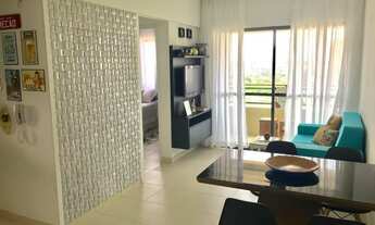 Imagem 3: Apartamento mobiliado 2/4 mobiliado à locação no Aurea Guedes - Ponta Negra Mobiliado 2