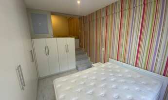 Imagem 2: Apartamento de 34m2 em condomínio em frente a praia da Barra