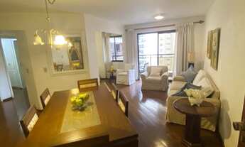 Imagem 3: Apartamento para aluguel com 120 metros quadrados com 3 quartos em Indianópolis - São Paul