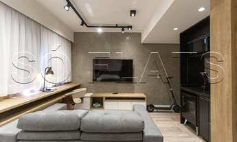 Imagem 5: Flat Slaviero Moema 27m² e 1 dormitório para locação com excelente localização