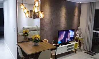 Imagem 3: Apartamento para venda tem 58 metros quadrados com 2 quartos