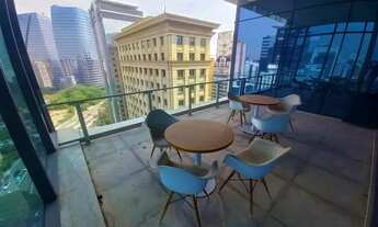 Imagem 7: SALA COMERCIAL ITAIM BIBI - PARA LOCAÇÃO COM 426m² - Mobiliado