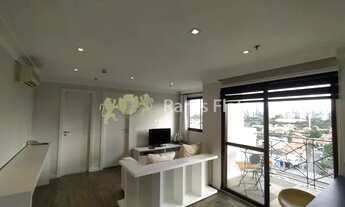 Imagem: Flat para locação na Vila Olímpia - Edifício