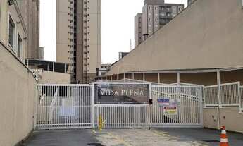 Imagem 2: Apartamento com 2 dormitórios para alugar, 50 m² por R$ 1.760,90/mês - Parque Erasmo Assun