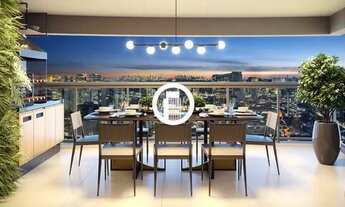 Imagem 2: Apartamento para Venda - 107m², 3 dormitórios, sendo 1 suites, 2 vagas - Brooklin