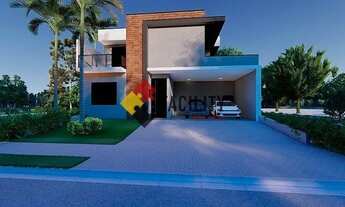 Imagem 3: Casa Sobrado para venda no Condomínio Residencial Santorini em Paulínia/SP