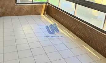 Imagem 5: Apartamento com 162 m2 nascente 3 suítes 1 gabinete 2 varandas 2 vagas para Venda e/ou Alu