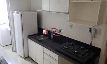 Imagem 2: ALUGA - Apartamento de 1 dormitório mobiliado com 1 vaga elevador portaria 24h bairro Vila