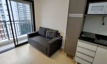 Imagem 5: Apartamento com 1 dormitório para alugar, 30 m² por R$ 3.479,00/mês - Sumarezinho - São Pa