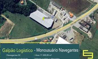 Imagem: Aluguel de galpão na cidade de Navegantes