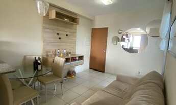 Imagem 5: Alugo apartamento mobiliado com 02 quartos condomínio Jardim de Flores