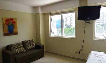 Imagem 4: Flat para aluguel possui 35 metros quadrados com 1 quarto