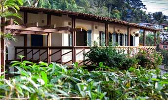 Imagem: Casa em Angra vista deslumbrante