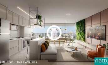 Imagem 2: Apartamento para Venda - 79m², 3 dormitórios, sendo 1 suites, 1 vaga - Chácara Klabin