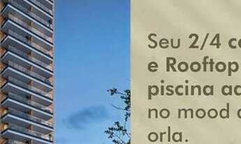 Imagem 1: BRISA MARINA ORLA MOOD - APARTAMENTO 2 QUARTOS (1 SUÍTE), DE 61 A 69M² - ORLA PITUAÇU