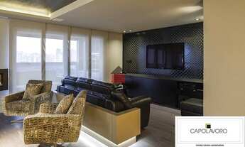 Imagem 2: Moema Mobiliado 1 por andar Moema Índios, vista para o parque do Ibirapuera, 2 suítes - 4