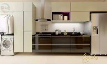 Imagem 7: Apartamento com 3 dormitórios para alugar, 104 m² por R$ 4.765,46/mês - Vila Almeida - Ind