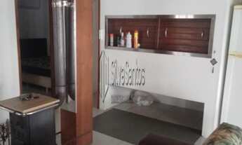 Imagem: Sobrado 3 dormitórios com piscina Bairro