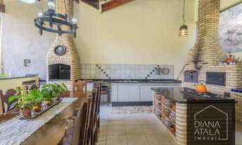 Imagem 5: Casa com 4 quartos para venda e locação mobiliada no Condomínio Marambaia- Vinhedo S.P. A