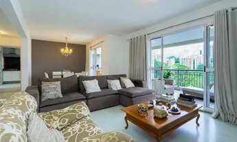 Imagem 4: Apartamento com varanda gourmet! 195 metros, 4 dormitórios sendo 3 suítes e 3 vagas!