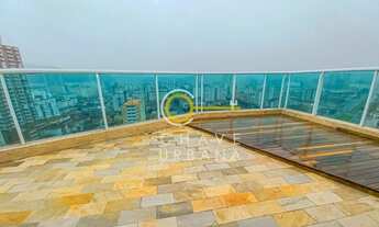 Imagem 5: Apartamento com 1 dormitório (1 suite) para alugar, 52 m² por R$ 3.300/mês - Gonzaga - Sa