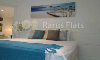 Imagem 7: Flat para alugar no Jardins - Edifício Modus Vivendi - Cód. YKU07851