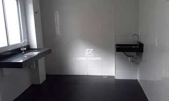 Imagem 2: Apartamento com 2 dormitórios para alugar, 45 m² por R$ 1.140,00/mês - Loteamento Residenc