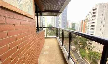 Imagem 5: Apartamento de 157 m2, 3 suítes, 3 vagas de garagem à venda na Vila Andrade!