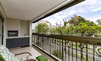 Imagem 3: Apartamento para venda com 114 metros quadrados com 3 quartos em Mercês - Curitiba - PR