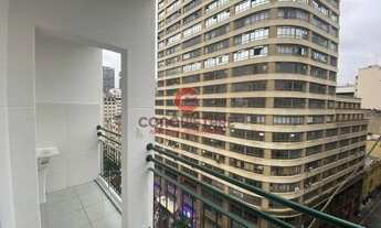 Imagem 6: Apartamento para aluguel possui 50 metros quadrados com 1 quarto em Centro - São Paulo - S